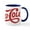 White/Navy Inside, variant on CafePress - Pepsi Logo Mugs - 11 oz Ceramic Mug - Novelty Coffee Tea Cup