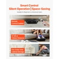 thumbnail image 6 of BENTISM Vibration Plate Platform Full Body Exercise Fitness Trainer Machine, 6 of 8