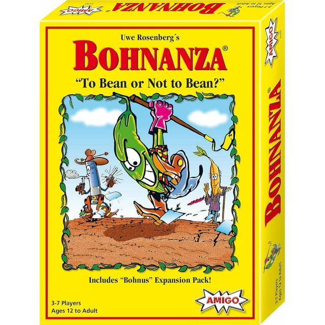 ORUYROP Rio Grande Jeux ACH Bohnanza Jeu de Cartes