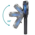 thumbnail image 4 of OPOLAR 10400mAh Battery Fan, Foldable Handheld Fan, 3 Setting, for Home Travel and Outdoor Activities(Blue), 4 of 8