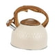 thumbnail image 5 of Hervidor de agua con silbato, tetera de 2,5 l con asa ergonómica, fácil de transportar, hervidor de cocina de acero inoxidable para apartamentos y, 5 of 8