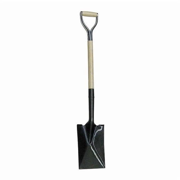Westward Garden Spade,30 In Handle,6-3/4 In Blade 4LVR9