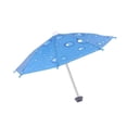 thumbnail image 3 of LeeQinersw 27cm Umbrella for Camera with Hot Shoe Mount Lightweight Accessory Multipurpose Blue, 3 of 9