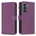 thumbnail image 2 of Compatible with Samsung Galaxy S22 Plus 5G Premium PU Leather Wallet Case with 9 Card Slots Zipper Pocket and Hand Strap, 2 of 5