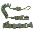 thumbnail image 1 of Keychain Spring Coil Rope Retractable Key Ring Lanyard Climbing Safety Quickly Release Outdoor Camp Picnic Hunting Fishing Holder Women Green, 1 of 8