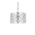 thumbnail image 3 of Lyla 16 inch pendant in chrome, 3 of 8