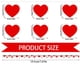 thumbnail image 2 of Pajitas de papel para el Día de San Valentín | Paquete de 24 pajitas desechables con diseños de corazones metalizados para fiestas, bodas, cumpleaños y decoración de manualidades., 2 of 6
