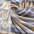 thumbnail image 4 of Faith, Hope, Love Home Décor Extra Heavy and Plush Throw Blanket (50" x 70") - Brea - Summer Stripes, 4 of 9