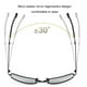 thumbnail image 3 of Gafas de sol Minnieouse cuadradas a la moda para hombre y mujer marco de Metal polarizado, 3 of 6