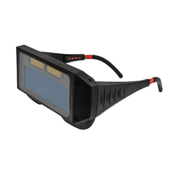 Amdohai Solar Automatic Variable Light Welder Welding Glasses Welding Antiglare Protection Eye Cover Retractable Glasses Professional Argon Arc Weld Glasses Utility Welders Welding Tool