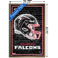 thumbnail image 3 of NFL Atlanta Falcons - Neon Helmet 23 Wall Poster, 22.375" x 34" Framed, 3 of 5