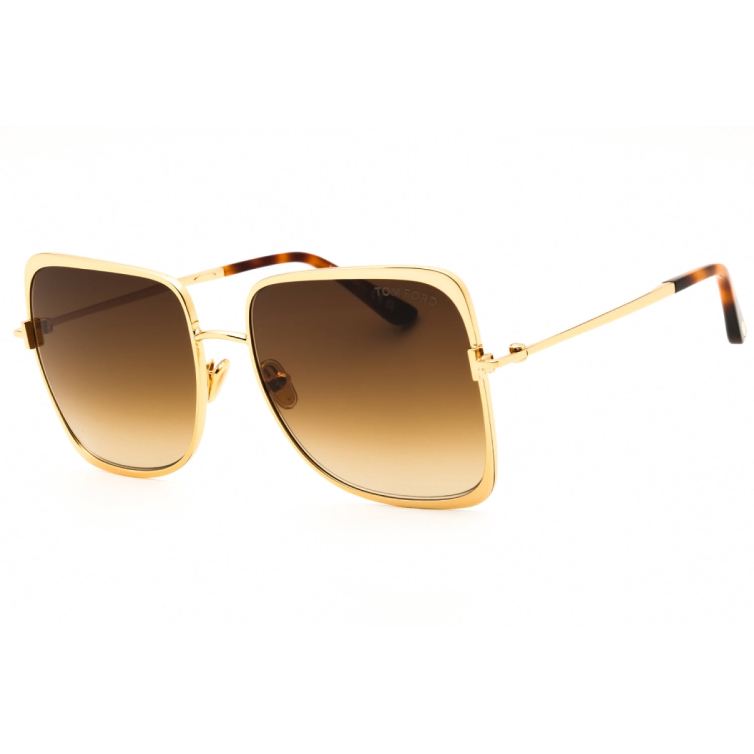 Tom Ford, Sunglasses, FT 0751 52N, Dark Havana, Unisex - Walmart.com