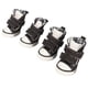 thumbnail image 1 of Botones de Lona de Perros, Resistencia de deslizamiento Sole Protective Fashion Lindo Todas Las Estatos Cabozales de Lona Cómodos Para Vijar para Viajar por Interior, 1 of 7