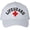White With Lifeguard Cross, variant on LIFEGUARD + CROSS Baseball Hat | Structured Life Guard Red White Cross Beach Rescue Watch Pool Safety Duty Uniform Cap (BlackWithLifeguardCross)
