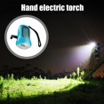 thumbnail image 1 of Linterna LED de emergencia para exteriores con manivela solar y dínamo negro Sywqhk libre de BPA, 1 of 7