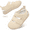 Beige, variant on Barerun Toddler Water Shoes Washable Adjustable EVA Sandals,Wide Round Toe Black,7 Toddler