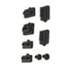 thumbnail image 4 of Juego de tapones de malla de 8 Uds. Cubierta antipolvo para interruptor NS/interruptor OLED (negro) Likrtyny Para estrenar, 4 of 4