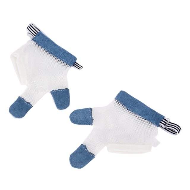 Protector De Succión Para Los Dedos Del Bebé, Evita Las Manos Sudorosas Para Evitar Que Se Caigan Los Dedos Con Cordón Protección Para Detener Los Guantes Para Chupar El Pulgar ANGGREK CF2015