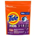 thumbnail image 3 of Tide PODs Laundry Detergent, Spring Meadow Scent, 3-in-1 Stain Remover, Odor Fighter, Color Protector, Concentrated Laundry Soap Pacs, 31 Count, 3 of 24