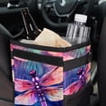 thumbnail image 6 of Dragonfly Foldable Car Trash Can with Lid, Leak-proof Hanging Storage Bag - Trash Can for Car, Car Garbage Can, 6 of 6