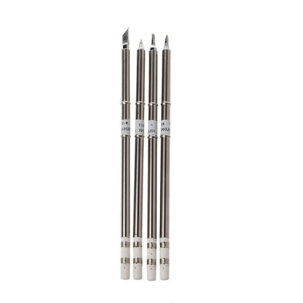 Hi.FANCY 4Pcs set T12 K T12 B T12 BC2 T12 D24 Solder for Hakko