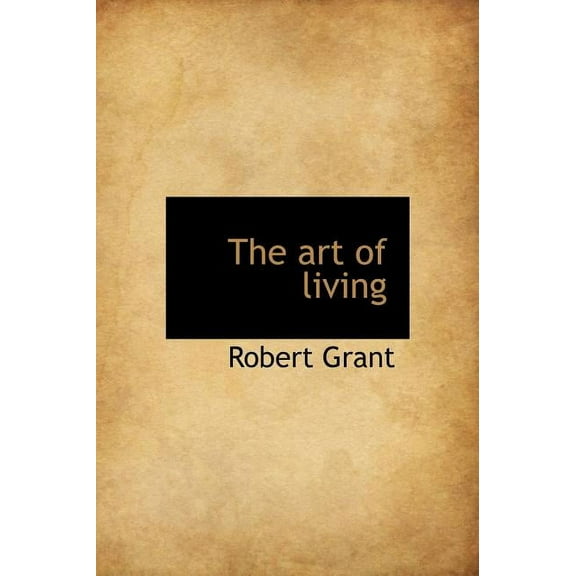 The Art of Living (Hardcover)