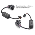 thumbnail image 4 of 2pcs 3157B LED Decoder Load Resistor Canbus Flash Error Free Canceller for Car Headlight Fog Lamp, 4 of 5