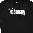 thumbnail image 3 of Inktastic Just a Nebraska Girl Born and Raised Toddler Hoodie, 3 of 4