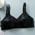 Bra for Low Cut Dress Front, Women's Comfortable And Sexy New Women's Middle And Old Age No