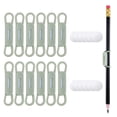 thumbnail image 1 of Uxcell 12Pcs Soporte Magnético para Lápices, Soporte de Lápiz Magnético de Silicona para Refrigerador, Pizarra, Escritorio, Clipboard, Verde, 1 of 6