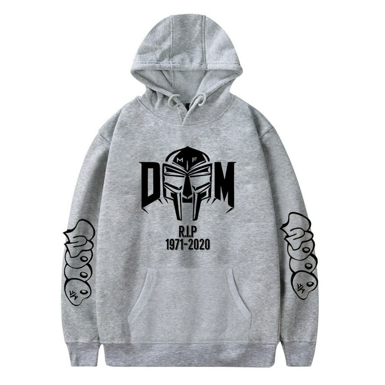 RIP MF DOOM Hoodie Unisex Pullover Sweatshirt - Walmart.com RIP MF DOOM Hoodie Unisex Pullover Sweatshirt - Walmart.com