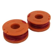 2) WORX WA0004 Replacement Trimmer Line Spool WG150-166