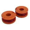 2) WORX WA0004 Replacement Trimmer Line Spool WG150-166