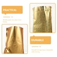thumbnail image 5 of SWETRACE 24Pcs Reusable Wrapping Bags in Golden for Small Wrapping Bags and Sweets, 5 of 8