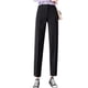 thumbnail image 2 of Guardurnaity Pantalones de verano para mujer, pantalones formales con bolsillos de cintura alta para mujer, traje de ocio para mujer, elásticos de Prendas para la parte inferior del cuerpo L, 2 of 6