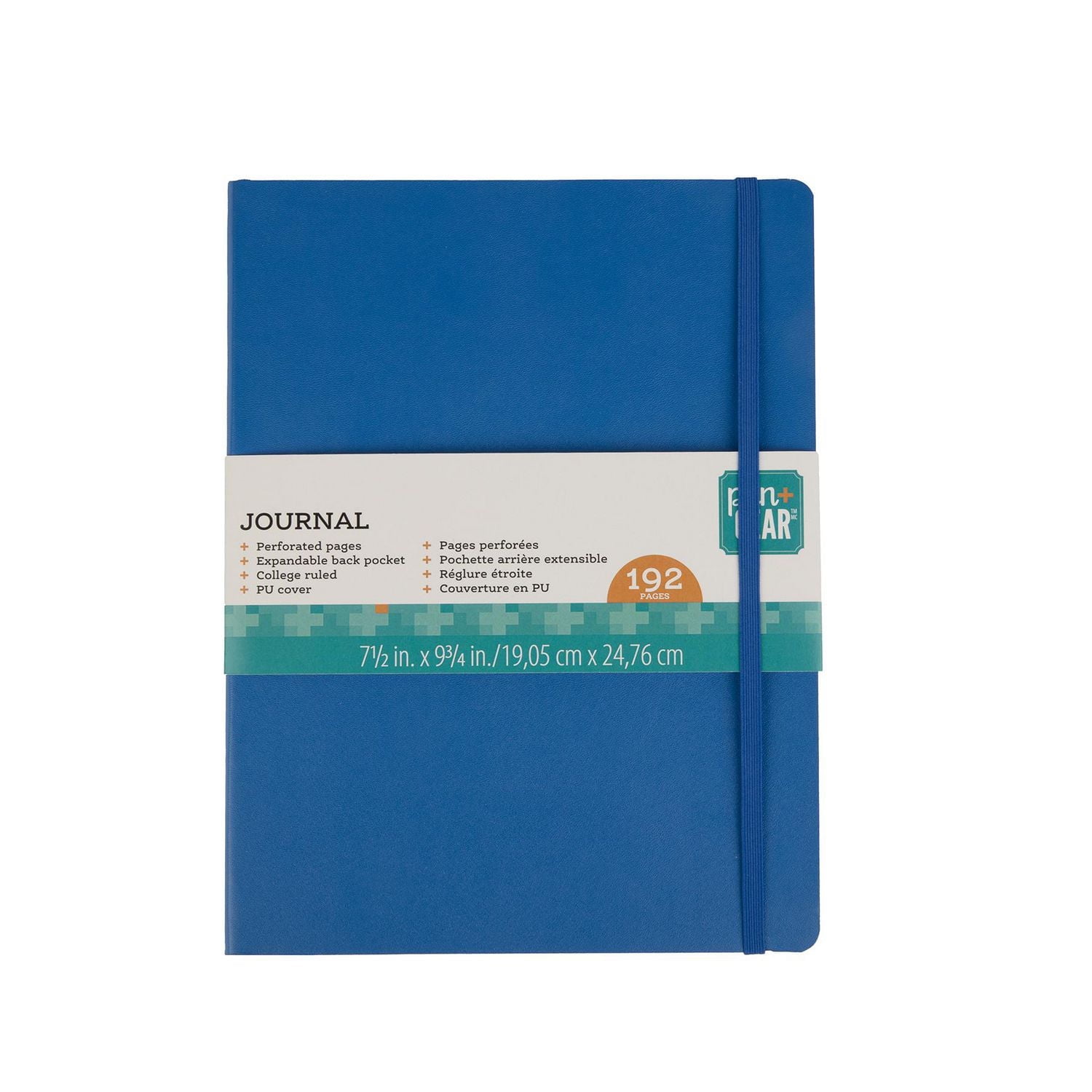 PEN+GEAR 80GSM SOFT COVER 80PG BLUE