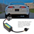 thumbnail image 3 of Décodeur Anti-Clignotement Léger, Décodeur de Feux de Freinage Stable 2 Pcs de Haut 12V pour 7443 T20 Plug Light, 3 of 8