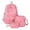 Hot Pink-0DAVL, variant on RFQWOVSR Stylish 3-Piece Backpack Set for College and Travel