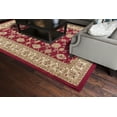 thumbnail image 3 of Concord Global 44404 3 ft. 11 in. x 5 ft. 7 in. Jewel Antep - Red, 3 of 3