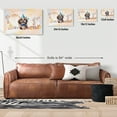 thumbnail image 5 of Watercolor Shih Tzu Happy Birthday Celebration Balloons Gift Party Horizontal Matte Canvas Poster Lion Dog Lover Gifts Wall Art Home Decor - 00028, 5 of 5