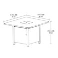 thumbnail image 4 of Fire Pit Table Powered by Liquid Propane Gas, 4 of 8