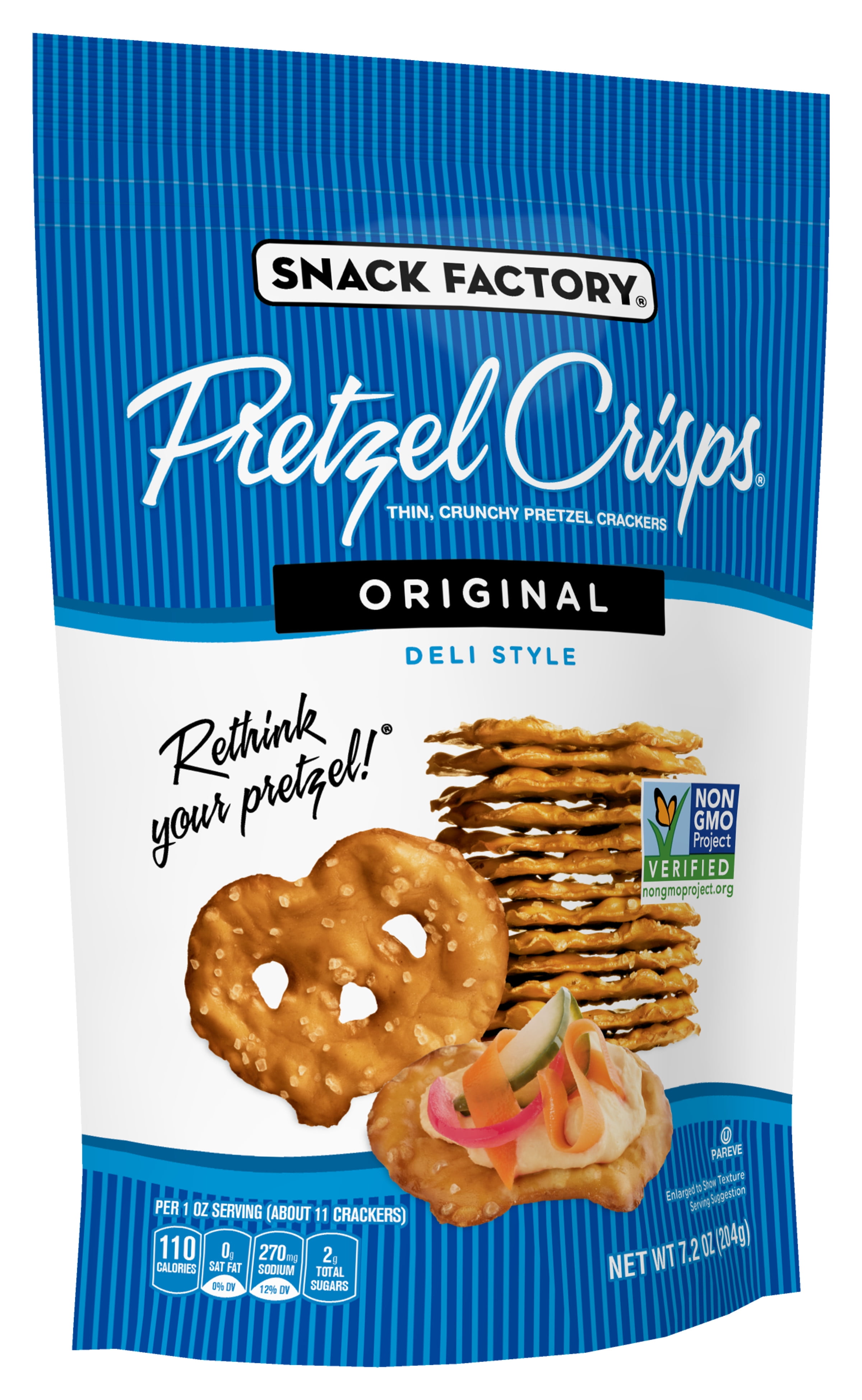 Pretzel Crisps Nutritional Information Besto Blog