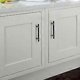 thumbnail image 4 of Cabinet Handle, Triomphe 4 Pieces Black Kitchen Cabinet Handles, Door Stick Handle, Kitchen Cabinet Aluminum Alloy, with Screws, for Cupboard Drawer B, 4 of 4