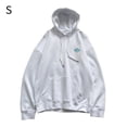 thumbnail image 1 of Sudadera con capucha de primavera con estampado de hombres y mujeres, suéter con capucha, abrigo, top de pareja, blanco, S Scienceny AP001403-01B, 1 of 7