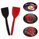 thumbnail image 5 of 2 In 1 Spatula Tongs Nylon Heat Resistant Grip Flip Steak Egg Spatula Fried Egg Turners Kitchen Frying Tool 1PC, 5 of 5