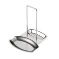 thumbnail image 1 of Tapa de olla de acero inoxidable, soporte para cuchara, soporte para cuchara, organizador de almacenamiento de sopa, soporte para Cocina, 1 of 5