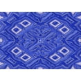 thumbnail image 1 of Ahgly Company Machine Washable Indoor Rectangle Transitional Light Slate Blue Area Rugs, 8' x 12', 1 of 7