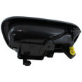 thumbnail image 5 of COROLLA/PRIZM 98-02 FRONT INTERIOR DOOR HANDLE LH, Black, Manual Lock, w/o Lock Hole (=REAR), 5 of 5
