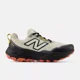 thumbnail image 1 of New Balance Men's Fresh Foam X Hierro v9 in Angora with Black and Drift Red, 1 of 6