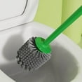 thumbnail image 7 of Toilet Brush And Holder Set Long Handle Cute Toilet Brush With Stable Cartoon Holder Space Saving For Bathroom Storage Organization Cleaning And Set Cleaning Brush, 7 of 7